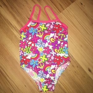 Max Grey one piece swimsuit 18-24 Months